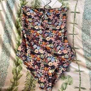 AILA BLUE- NWT ONE PIECE